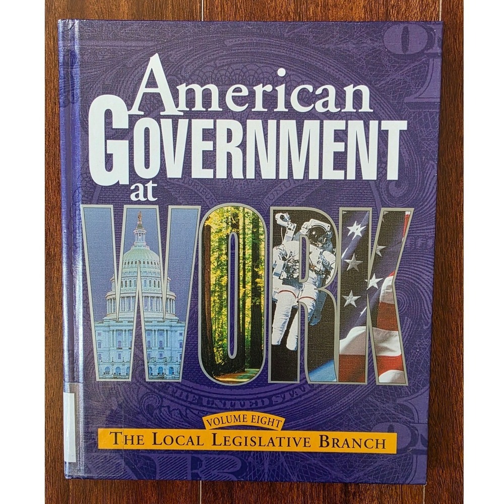 American Government at Work Hardcover Complete Set Homeschool Middle High School - Picture 9 of 12